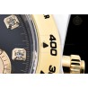 Daytona 904L YG/SS Black/Gold/Dia APSF SH4131