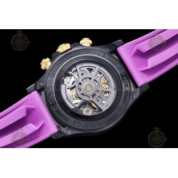 Daytona Blaken PVD/RU/CAR Purple/Stk GETF SA4130