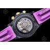 Daytona Blaken PVD/RU/CAR Purple/Stk GETF SA4130