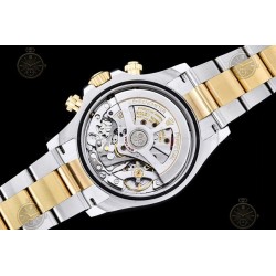 Daytona 904L YG/SS Black/Gold/Dia APSF SH4131