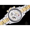 Daytona 904L YG/SS Black/Gold/Dia APSF SH4131