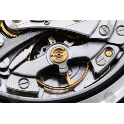 Daytona 904L YG/SS Black/Gold/Dia APSF SH4131