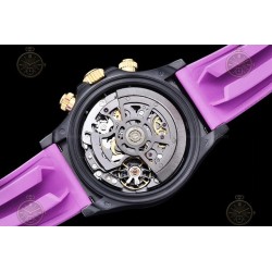 Daytona Blaken PVD/RU/CAR Purple/Stk GETF SA4130