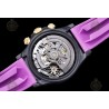 Daytona Blaken PVD/RU/CAR Purple/Stk GETF SA4130