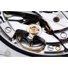 Daytona 904L YG/SS Black/Gold/Dia APSF SH4131