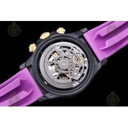 Daytona Blaken PVD/RU/CAR Purple/Stk GETF SA4130