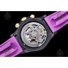 Daytona Blaken PVD/RU/CAR Purple/Stk GETF SA4130