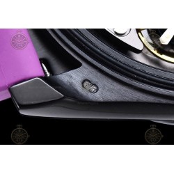 Daytona Blaken PVD/RU/CAR Purple/Stk GETF SA4130