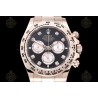 Daytona 904L RG/RG Black/Rose Gold/Dia APSF SH4131