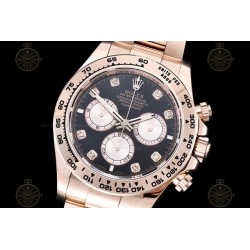 Daytona 904L RG/RG Black/Rose Gold/Dia APSF SH4131