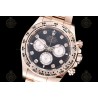 Daytona 904L RG/RG Black/Rose Gold/Dia APSF SH4131