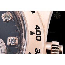 Daytona 904L RG/RG Black/Rose Gold/Dia APSF SH4131