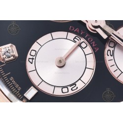 Daytona 904L RG/RG Black/Rose Gold/Dia APSF SH4131