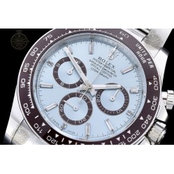 Daytona 904L SS/CER/SS Ice Blue/B.Dia APSF SH4131