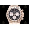 Daytona 126505 904L Wtd RG/RG/RG Blk/White/Dia 904L QF V6 SH4131