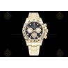 Daytona 904L YG/YG Black/Gold/Dia APSF SH4131