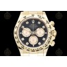 Daytona 904L YG/YG Black/Gold/Dia APSF SH4131