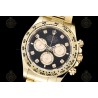 Daytona 904L YG/YG Black/Gold/Dia APSF SH4131