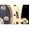 Daytona 904L YG/YG Black/Gold/Dia APSF SH4131