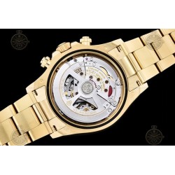 Daytona 904L YG/YG Black/Gold/Dia APSF SH4131