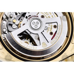 Daytona 904L YG/YG Black/Gold/Dia APSF SH4131