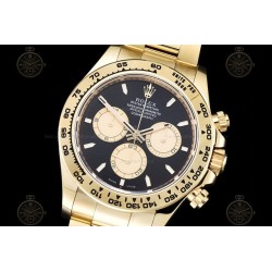 Daytona 904L YG/YG Black/Gold/Stk APSF SH4131