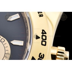 Daytona 904L YG/YG Black/Gold/Stk APSF SH4131