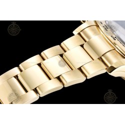 Daytona 904L YG/YG Gold/Black/Stk APSF SH4131