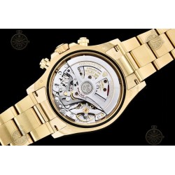 Daytona 904L YG/YG Gold/Black/Stk APSF SH4131