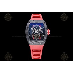 RM055 NTPT/Black/Red/Red Rubber Skeleton/Dot Ske APSF RMUL2