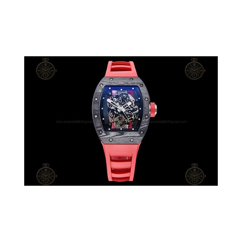 RM055 NTPT/Black/Red/Red Rubber Skeleton/Dot Ske APSF RMUL2