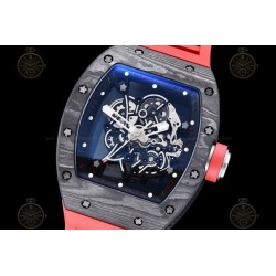 RM055 NTPT/Black/Red/Red Rubber Skeleton/Dot Ske APSF RMUL2