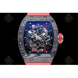 RM055 NTPT/Black/Red/Red Rubber Skeleton/Dot Ske APSF RMUL2