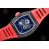 RM055 NTPT/Black/Red/Red Rubber Skeleton/Dot Ske APSF RMUL2