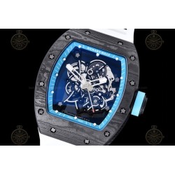 RM055 NTPT/Blue/Blue/White Rubber Skeleton/Dot Ske APSF RMUL2