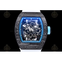 RM055 NTPT/Blue/Blue/White Rubber Skeleton/Dot Ske APSF RMUL2