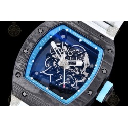 RM055 NTPT/Blue/Blue/White Rubber Skeleton/Dot Ske APSF RMUL2