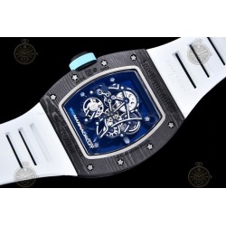 RM055 NTPT/Blue/Blue/White Rubber Skeleton/Dot Ske APSF RMUL2