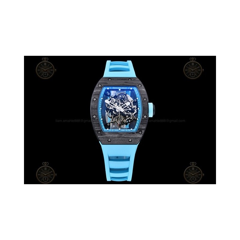 RM055 NTPT/Blue/Blue/Blue Rubber Skeleton/Dot Ske APSF RMUL2