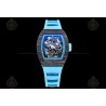 RM055 NTPT/Blue/Blue/Blue Rubber Skeleton/Dot Ske APSF RMUL2