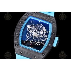 RM055 NTPT/Blue/Blue/Blue Rubber Skeleton/Dot Ske APSF RMUL2