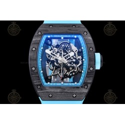 RM055 NTPT/Blue/Blue/Blue Rubber Skeleton/Dot Ske APSF RMUL2