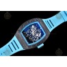 RM055 NTPT/Blue/Blue/Blue Rubber Skeleton/Dot Ske APSF RMUL2