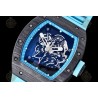 RM055 NTPT/Blue/Blue/Blue Rubber Skeleton/Dot Ske APSF RMUL2