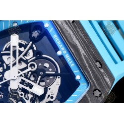 RM055 NTPT/Blue/Blue/Blue Rubber Skeleton/Dot Ske APSF RMUL2