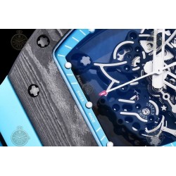 RM055 NTPT/Blue/Blue/Blue Rubber Skeleton/Dot Ske APSF RMUL2