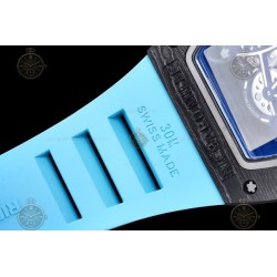 RM055 NTPT/Blue/Blue/Blue Rubber Skeleton/Dot Ske APSF RMUL2