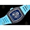 RM055 NTPT/Blue/Blue/Blue Rubber Skeleton/Dot Ske APSF RMUL2