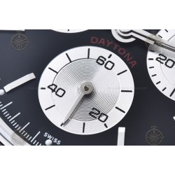 Daytona Blaken Vintage SS/SS Black/Silver/Stk FF A7750