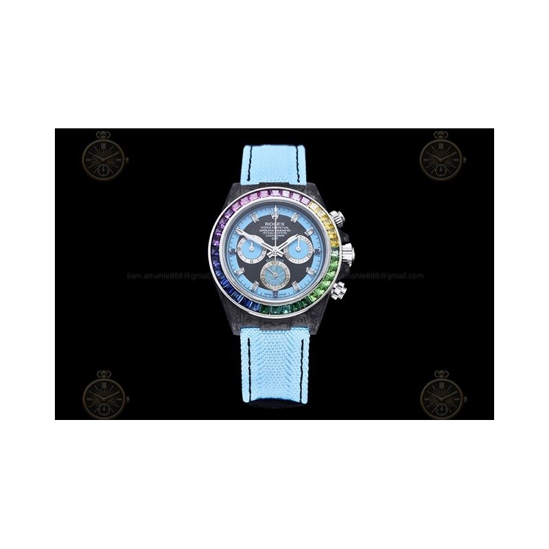 Daytona DIW FC/LE Blue/Black/Dia FF A7750